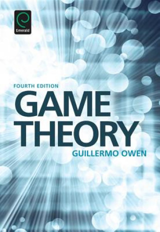 Kniha Game Theory Guillermo Owen