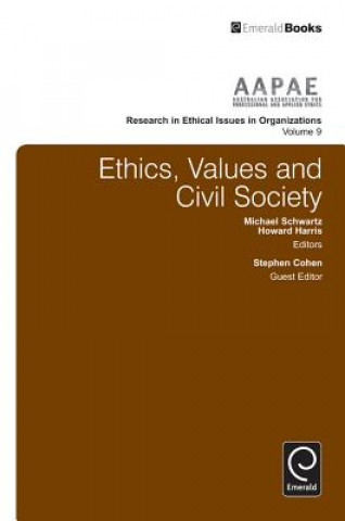 Könyv Ethics, Values and Civil Society Stephen Cohen