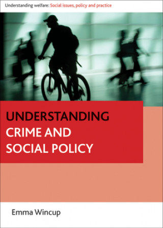 Kniha Understanding Crime and Social Policy Emma Wincup