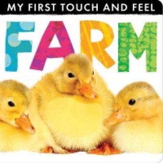 Carte My First Touch and Feel: Farm Little Tiger Press