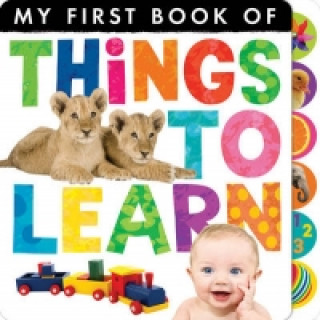 Carte My First Book of: Things to Learn Little Tiger Press
