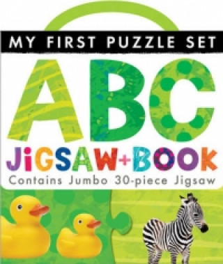 Buch My First Puzzle Set: ABC Jigsaw and Book Little Tiger Press