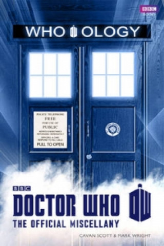 Carte Doctor Who: Who-ology Cavan Scott