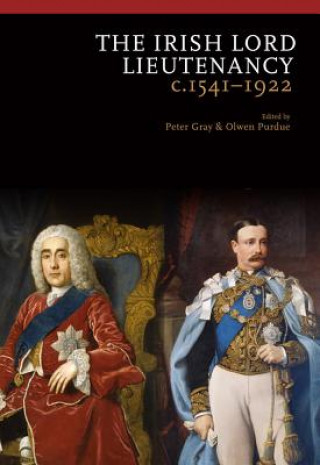 Książka Irish Lord Lieutenancy c. 1541-1922 Peter Gray