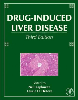 Книга Drug-Induced Liver Disease Neil Kaplowitz