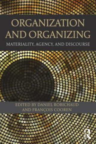 Könyv Organization and Organizing Daniel Robichaud