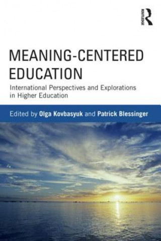 Book Meaning-Centered Education Olga Kovbasyuk