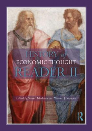 Könyv History of Economic Thought Steven G Medema