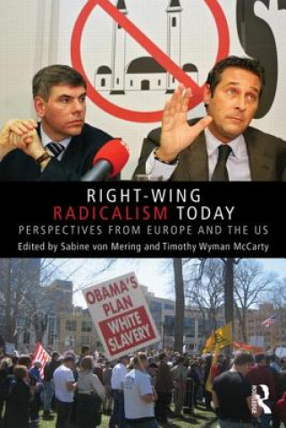 Könyv Right-Wing Radicalism Today Sabine Von Mering