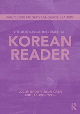 Könyv Routledge Intermediate Korean Reader Jaehoon Yeon