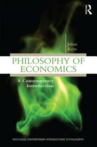 Book Philosophy of Economics Julian Reiss