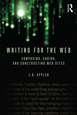 Książka Writing for the Web J D Applen