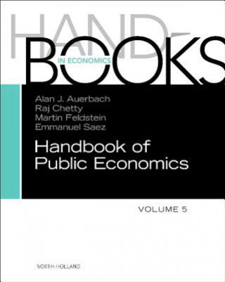 Könyv Handbook of Public Economics Alan Auerbach