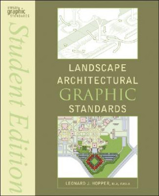 Book Landscape Architectural Graphic Standards Student Edition Leonard J Hopper