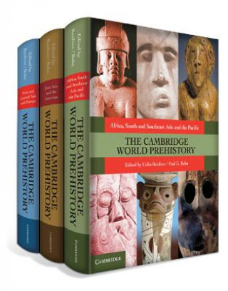 Książka Cambridge World Prehistory 3 Volume HB Set Colin Renfrew