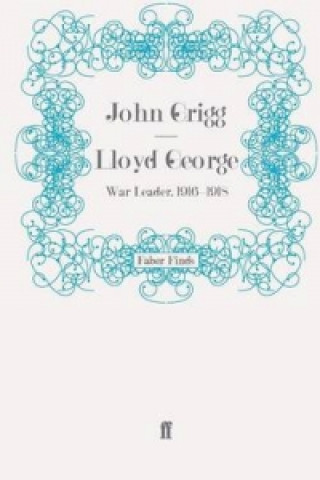 Kniha Lloyd George John Grigg