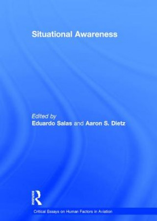 Kniha Situational Awareness Eduardo Salas