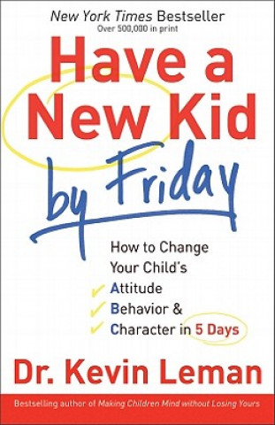 Carte Have a New Kid By Friday Kevin Leman