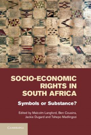 Książka Socio-Economic Rights in South Africa Malcolm Langford