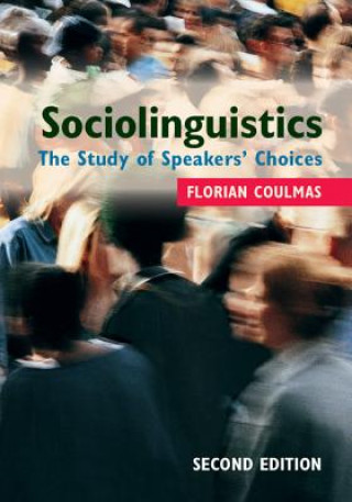 Könyv Sociolinguistics Florian Coulmas