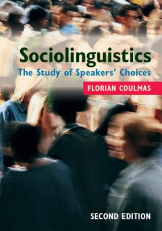 Kniha Sociolinguistics Florian Coulmas