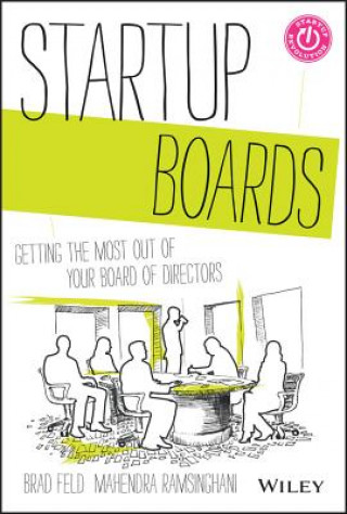 Könyv Startup Boards Brad Feld
