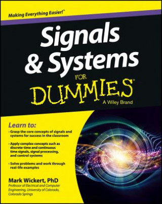Carte Signals & Systems For Dummies Mark Wickert