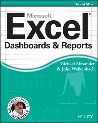 Könyv Excel Dashboards and Reports Michael Alexander