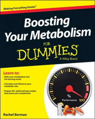 Kniha Boosting Your Metabolism For Dummies Rachel Berman