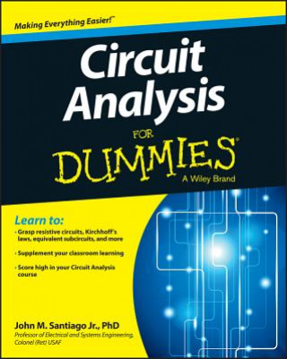 Könyv Circuit Analysis For Dummies John Santiago