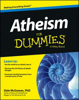 Kniha Atheism For Dummies Dale McGowan