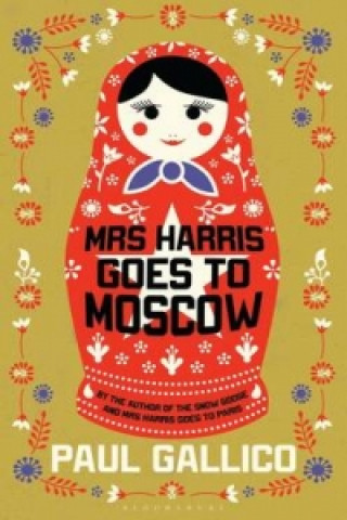 Kniha Mrs Harris Goes to Moscow Paul Gallico