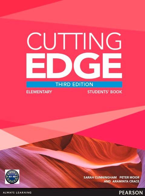 Könyv Cutting Edge 3rd Edition Elementary Students' Book and DVD Pack Sarah Cunningham