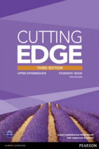 Knjiga Cutting Edge 3rd Edition Upper Intermediate Students' Book and DVD Pack Peter Moor
