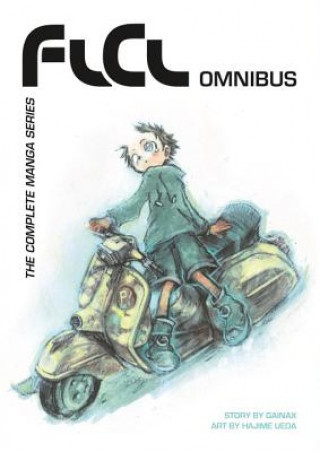 Книга FLCL Omnibus Hajime Ueda
