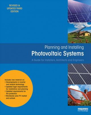 Könyv Planning and Installing Photovoltaic Systems Deutsche Gesellschaft fur Sonnenenergie (DGS)