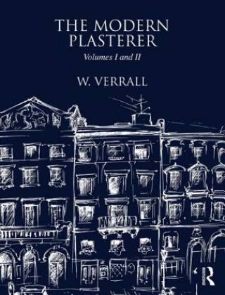 Carte Modern Plasterer W. Verrall