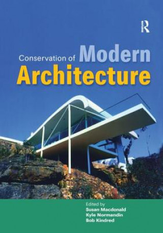 Kniha Conservation of Modern Architecture 