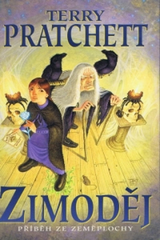 Kniha Zimoděj Terry Pratchett