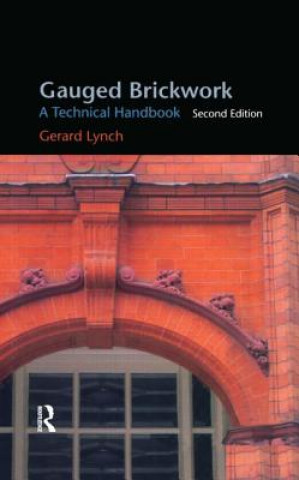 Könyv Gauged Brickwork Gerard Lynch