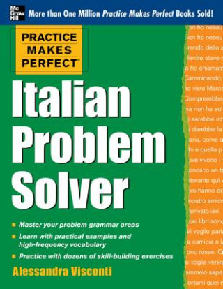 Könyv Practice Makes Perfect Italian Problem Solver Alessandra Visconti