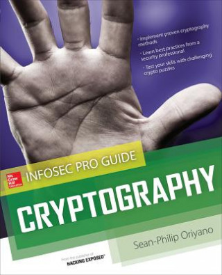 Książka Cryptography InfoSec Pro Guide Sean Philip Oriyano