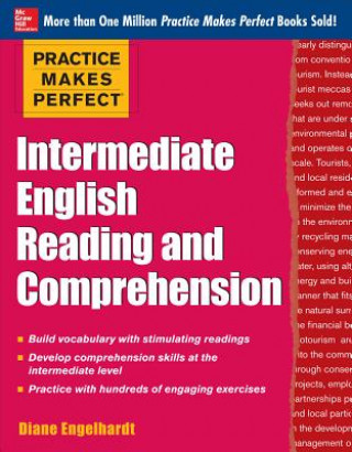Książka Practice Makes Perfect Intermediate English Reading and Comprehension Diane Engelhardt