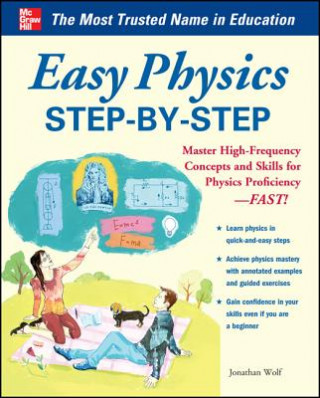 Könyv Easy Physics Step-by-Step Jonathan Wolf