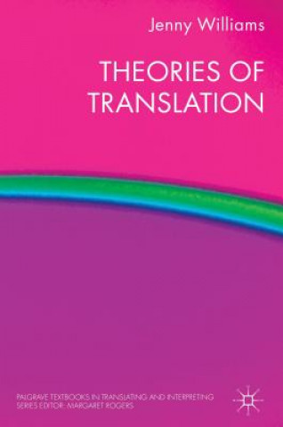 Kniha Theories of Translation Jenny Williams
