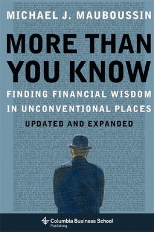 Könyv More Than You Know Michael J. Mauboussin