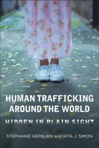 Knjiga Human Trafficking Around the World Stephanie Hepburn