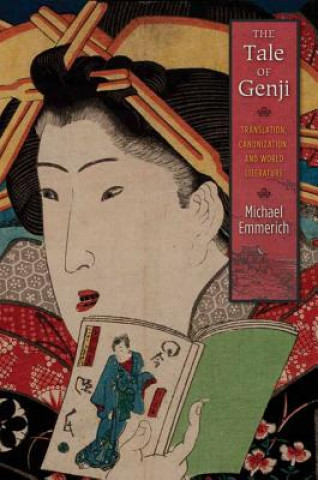 Книга Tale of Genji Michael Emmerich