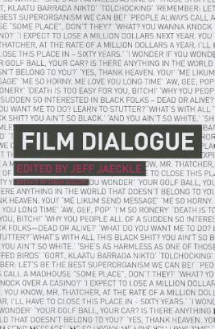 Kniha Film Dialogue Jeff Jaeckle