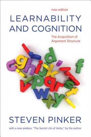 Könyv Learnability and Cognition Steven Pinker